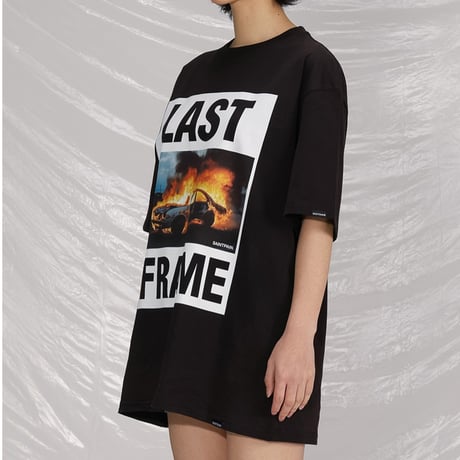 SAINTPAIN/ Last Flame Tee  (BLACK)