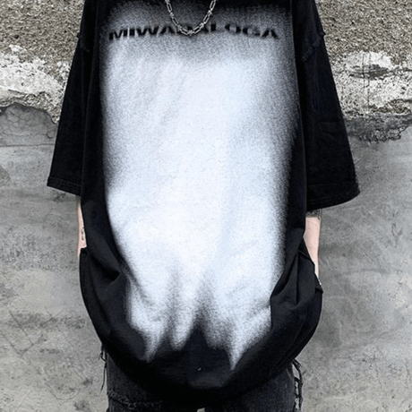 WOSS.official/ART Oversized  Tee