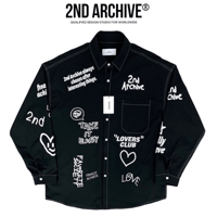2nd archive/ Graffiti Oversize Shirts