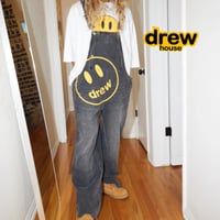 Drew House/Mascot Fishing Overall denim