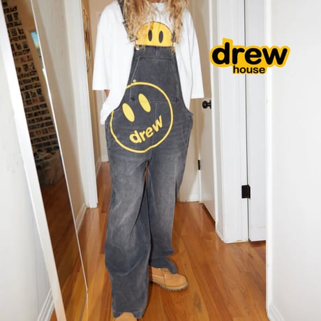 Drew House/Mascot Fishing Overall denim