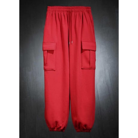 By The R/ Cotton Set UP "BLACK✖︎RED"