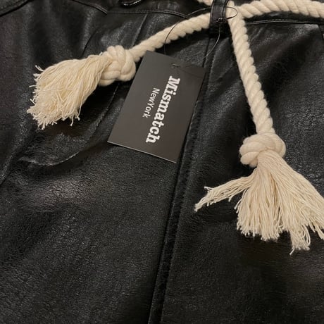 Mismatch NYC/Lether Long Shorts