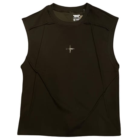 Mismatch NYC/ Cross PIN VEST