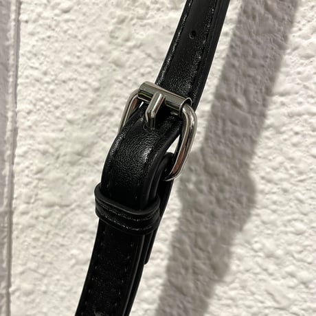 Mismatch NYC/Real Leather Quilting Sholder Bag