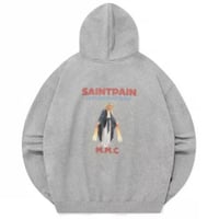 SAINT PAIN/ Mary Hoodie GRAY