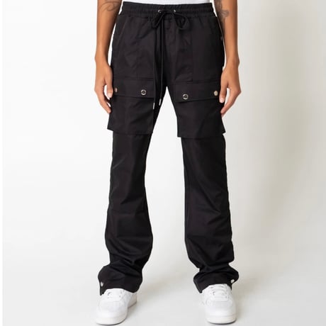 EPTM/SNAP Cargo Pants "BLACK"
