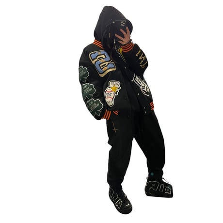 WOSS.official/W.S varsity  jacket