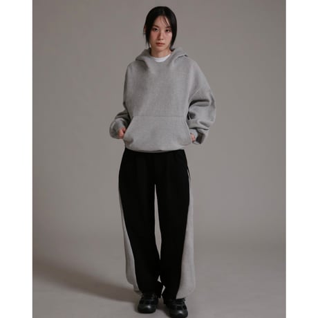 Like The Most/ Balloon Over Hoodie  "GRAY"
