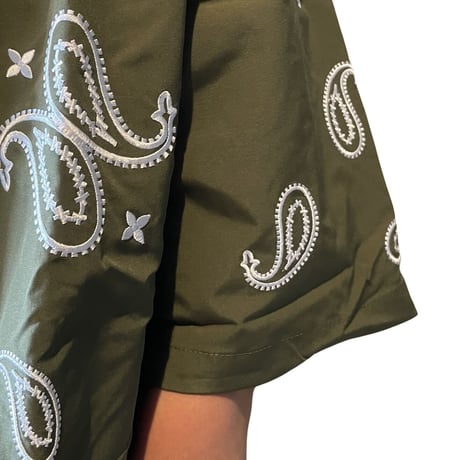 EPTM/Paisley Shirts "khaki"  (SET UP)