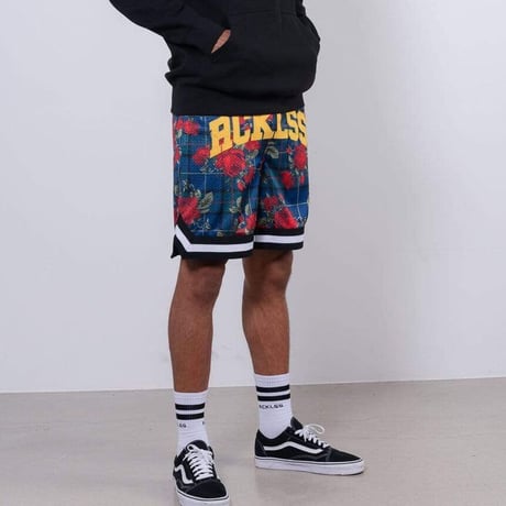 Young & Reckless/ROSE Check Shorts