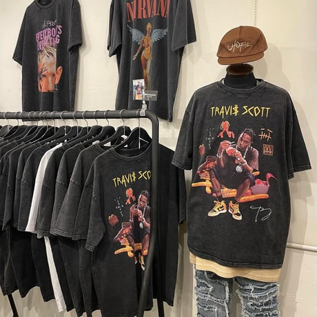 Mismatch NYC/”Kylie&Kendall” vintage Tee