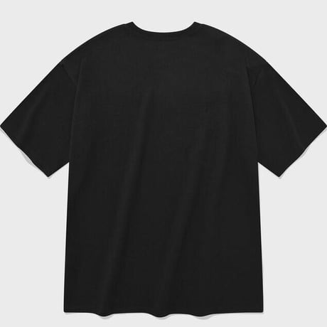 SAINT PAIN/Team LOGO Tee BLACK