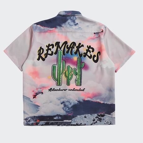 WOSS.official/ oversize caktus shirts