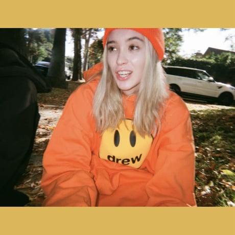 Drew House/Mascot Hoodie ORANGE