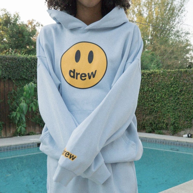 Drew House/Mascot Hoodie BLUE | BINGOSTAR ・ ビンゴスター