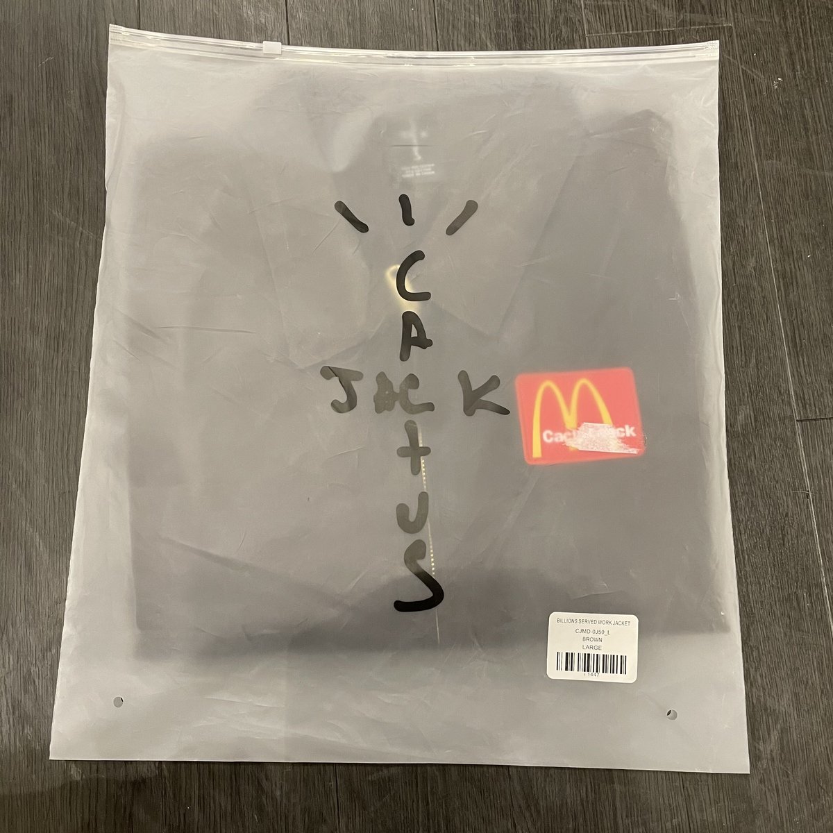 Mcdonalds × Travis Scott /Cactus Jack Jacket |...