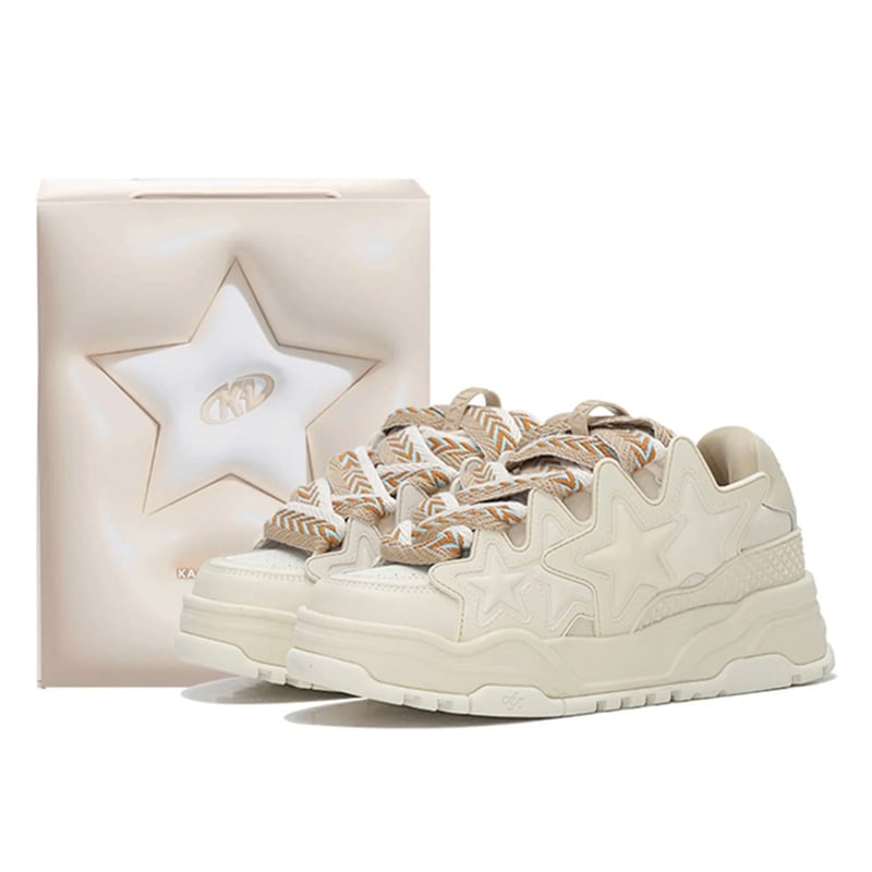 国内未入荷 kaalixto - Cream Bread Shoes KAALIXTO-Cream Bread Shoes