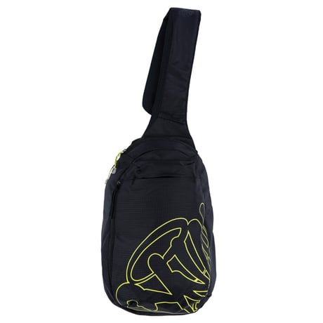 SYNA WORLD / Syna Sling Bag (Black×Yellow)