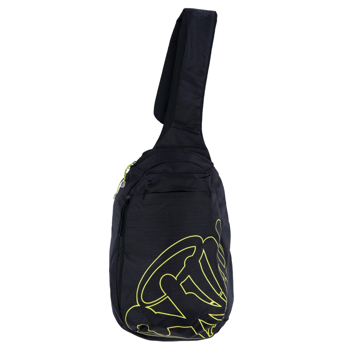 SYNA WORLD / Syna Sling Bag (Black×Yellow) | BI