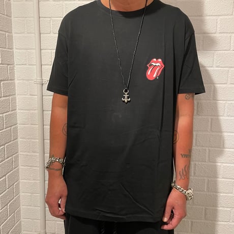 The Rolling Stones/Official Tshirts BLACK  WHITE