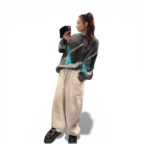 RE NEW/Spray knit