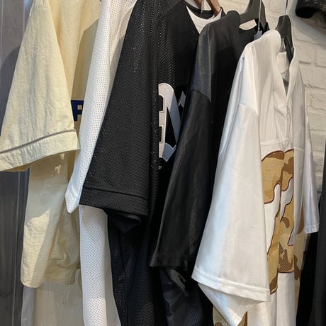 ByTheR/ NY Baseball Shirts "WHITE/BLACK"