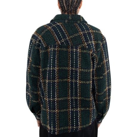 EPTM/Tweed Heavy Flannel shirt GREEN