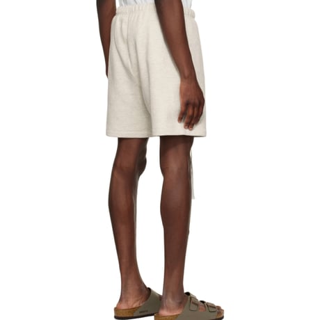 ESSENTIALS Fear OF God/Graphic Shorts  "Light Oatmeal"