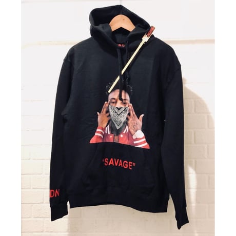 BNDN WEAR/Hypebeast Icon  Hoodie  "21 SAVAGE"