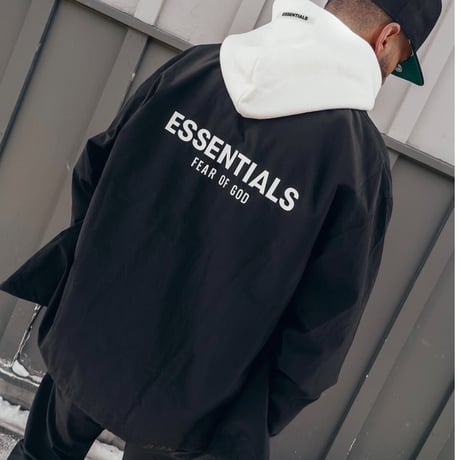 FOG Essentials/souvenir jacket "Black"