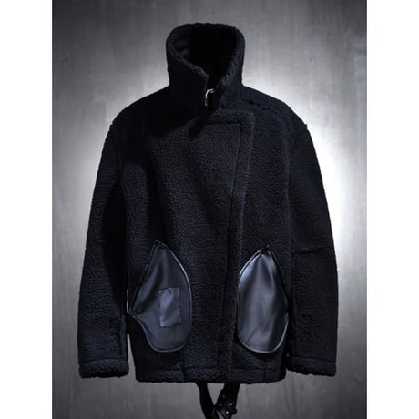 By The R/ Boa Riders Jacket