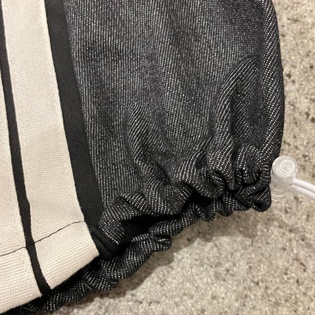 Mismatch NYC/Layered denim line pants