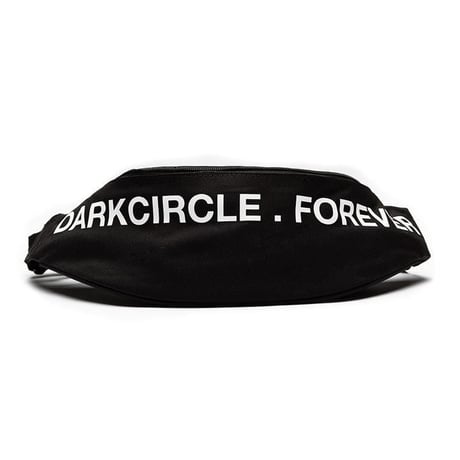 DARK CIRCLE CLOTHING/Forever Body Bag ブラック