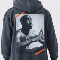 Tupac/Official Oversize Hoodie