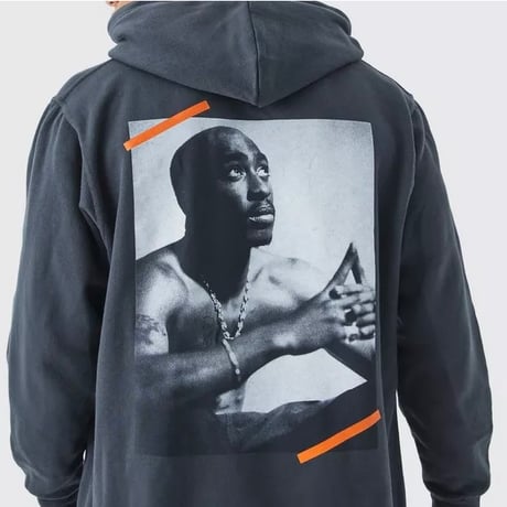 Tupac/Official Oversize Hoodie