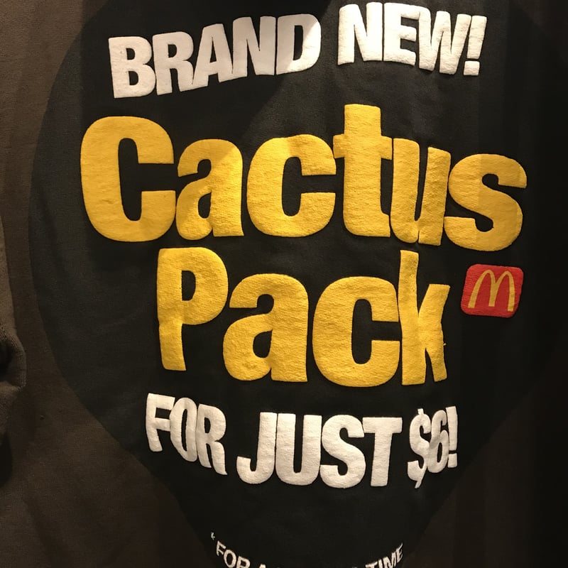 Mcdonalds × Travis Scott /Cactus Jack Hoodie Mcdonalds × Travis Scott /Cactus Jack Hoodie
