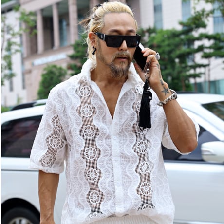 ByTheR/ chicano big flame sunglasses