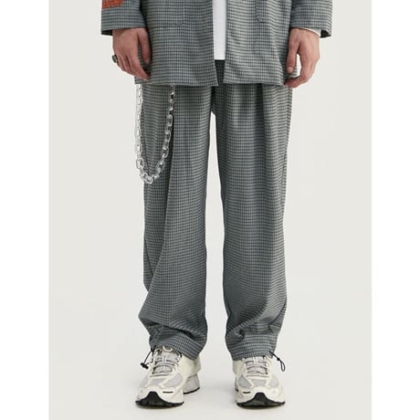 WOSS.official/Check Pants