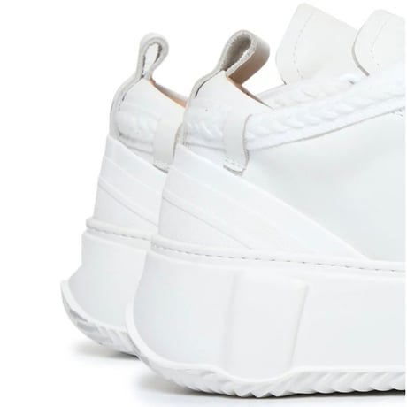 VALABASAS / Leather Sneaker "WHITE"