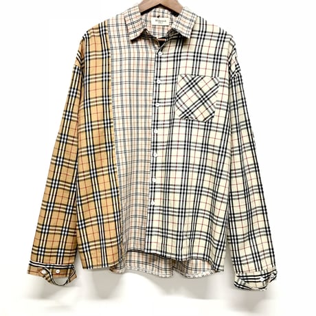 Mismatch NYC/G.A.N.G  NOVA Check shirts