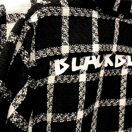 BLACK BLOND/Tweed Long Shirts BLACK