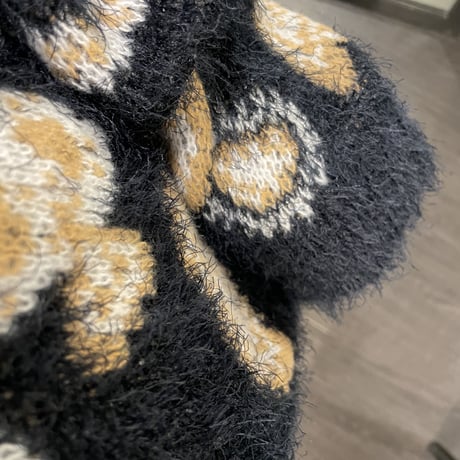 RE NEW/Bandana knit