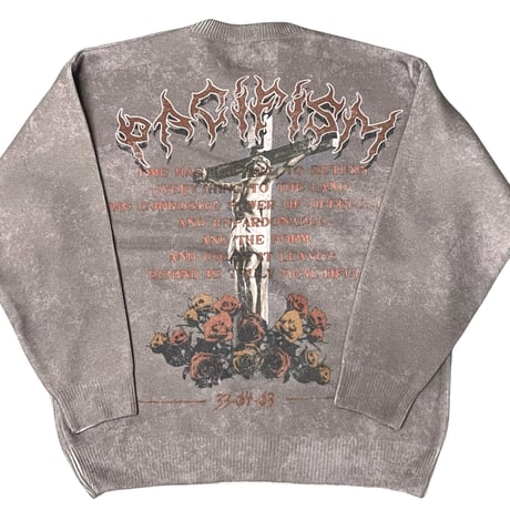 Mismatch NYC/ Chirist over Knit