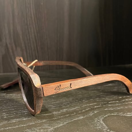 Shuwood/wood sunglasses