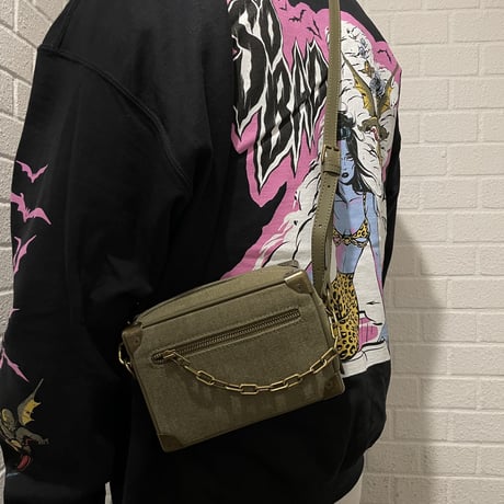 HANDMADE REMAKE CHAIN BAG