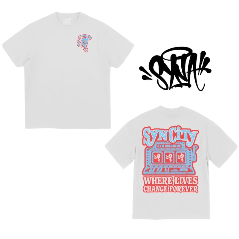 トップス syna world 楽天市場】SYNA WORLD SET UP シナワールド セットアップ メンズ