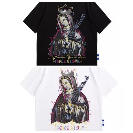 WOSS.official/Oversized MARIA Tshirs