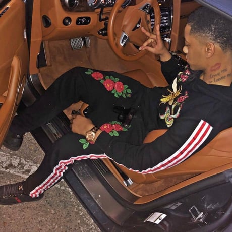 Reason Clothing Newyork/ROSE track pants
