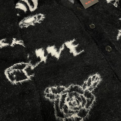 2nd archive/ Mohair Knit Cardigan